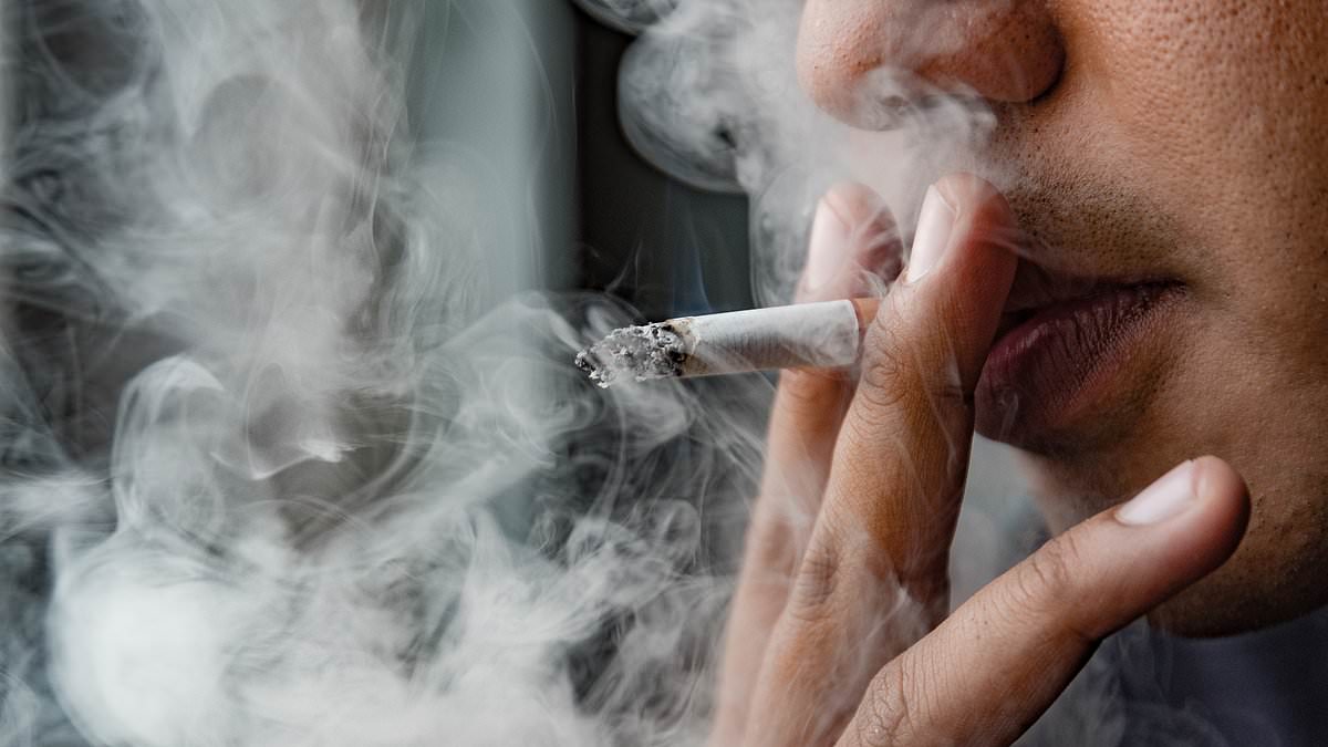 Around 350 young adults start smoking every day - and the habit still causes tens of thousands of cancer cases year, campaigners warn as they urge MPs to phase it out