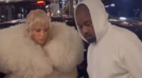 Bianca Censori debuts drastic hair change and shows off bare legs in just a tiny fur coat on Tokyo date with Kanye West