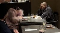 Bianca Censori rocks massive pink fur coat during tense dinner with Kanye West in Tokyo amid his legal issues