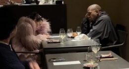 Bianca Censori rocks massive pink fur coat during tense dinner with Kanye West in Tokyo amid his legal issues