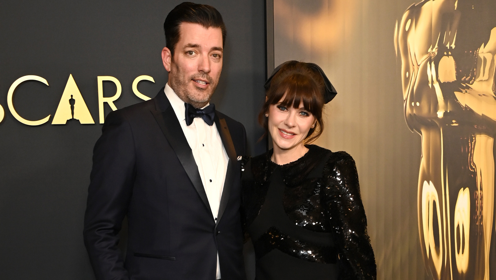 Body Language Expert Tells Us Why Jonathan Scott And Zooey Deschanel Look Out Of Sync