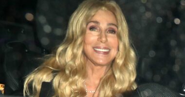 Cher confirms her next album will be her last after joking she is ‘older than dirt’