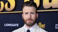 Chris Evans looks so different with long hair and beard at Red One premiere as fans say ‘that’s not Captain America!’