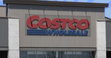 Costco storefront