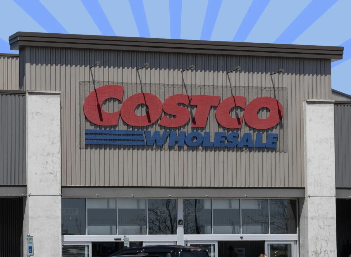 Costco storefront