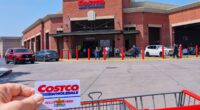 Costco warehouse exterior