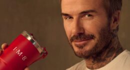 David Beckham launches £65 supplement that claims to give your skin and hair a 'glow up' - but experts warn of potential risks