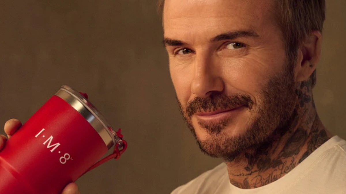 David Beckham launches £65 supplement that claims to give your skin and hair a 'glow up' - but experts warn of potential risks