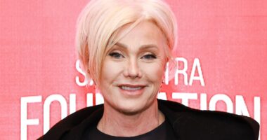 Deborra-Lee Furness' Outfit After Slyly Verifying Hugh Jackman Affair Is So Shade-Coded