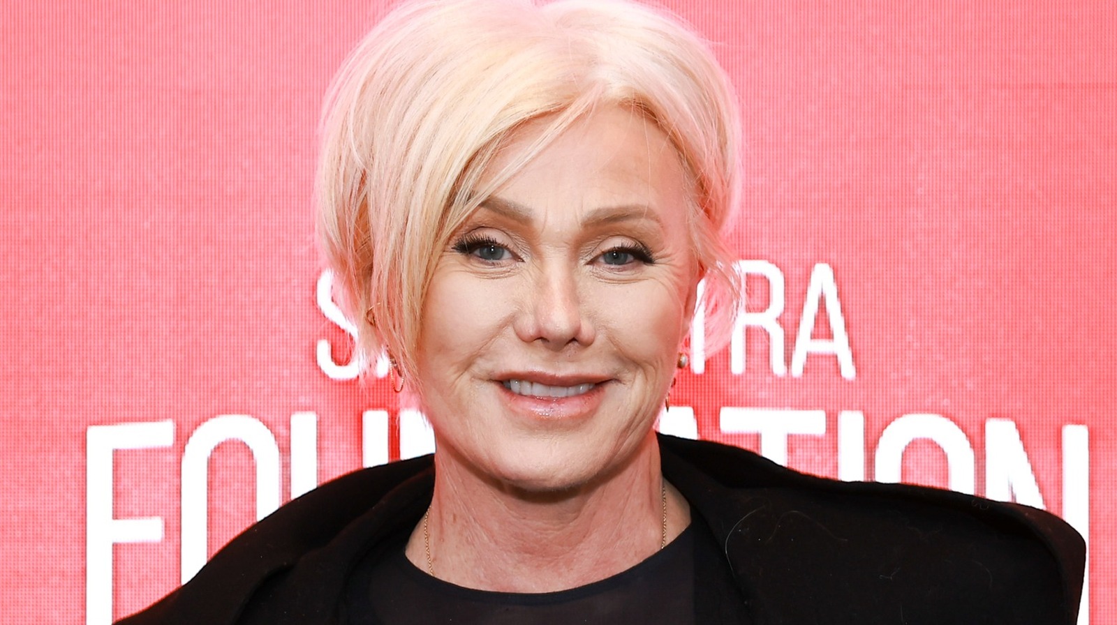 Deborra-Lee Furness' Outfit After Slyly Verifying Hugh Jackman Affair Is So Shade-Coded