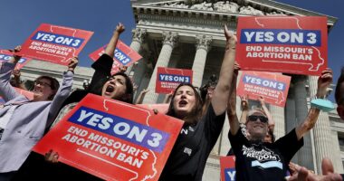 Deep red state is America's surprising abortion hotspot despite overturning of Roe V Wade