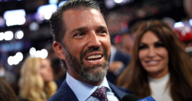 Don Jr. Accidentally Confirms Kimberly Guilfoyle Isn't The Only Woman On His Mind