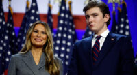 Donald Trump Accidentally Confirmed Barron Is A Total Mama's Boy (Even In College)