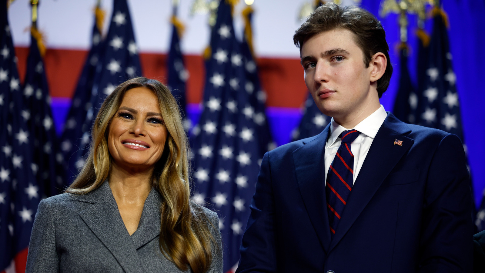 Donald Trump Accidentally Confirmed Barron Is A Total Mama's Boy (Even In College)