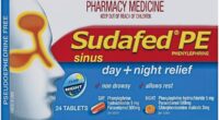 FDA wants to scrap Benadryl and Sudafed from pharmacies after finding drugs are useless against colds