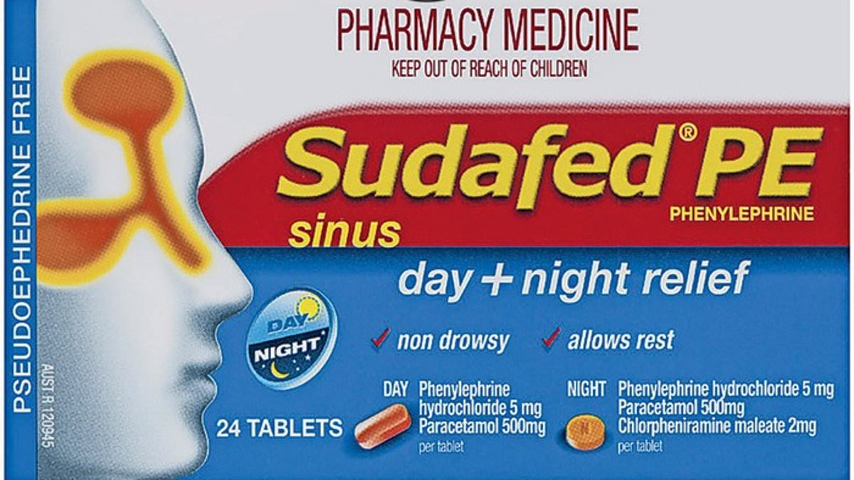 FDA wants to scrap Benadryl and Sudafed from pharmacies after finding drugs are useless against colds