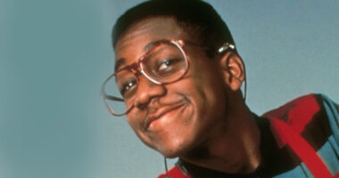 Family Matters execs told Jaleel White to wear looser jeans on show as Steve Urkel’s ‘bulge’ was too much for TV