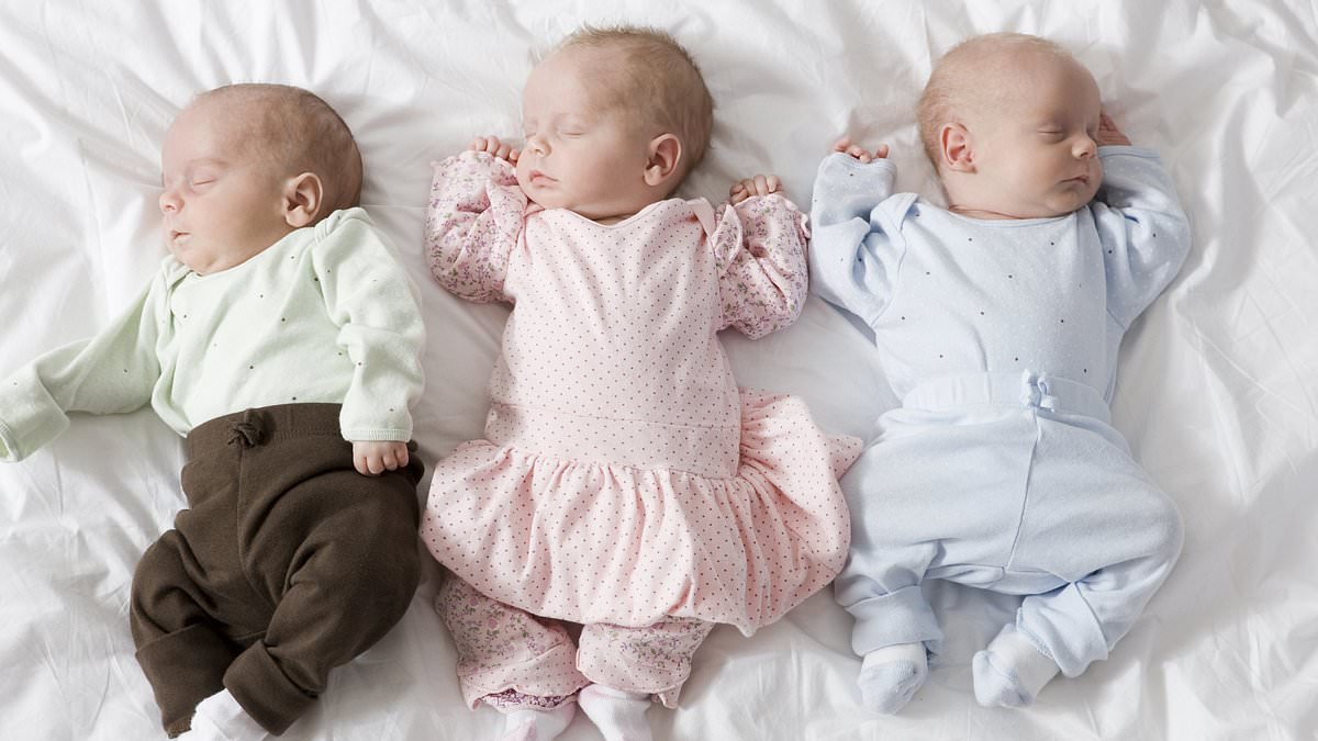 Fascinating reason Americans aren't having triplets anymore