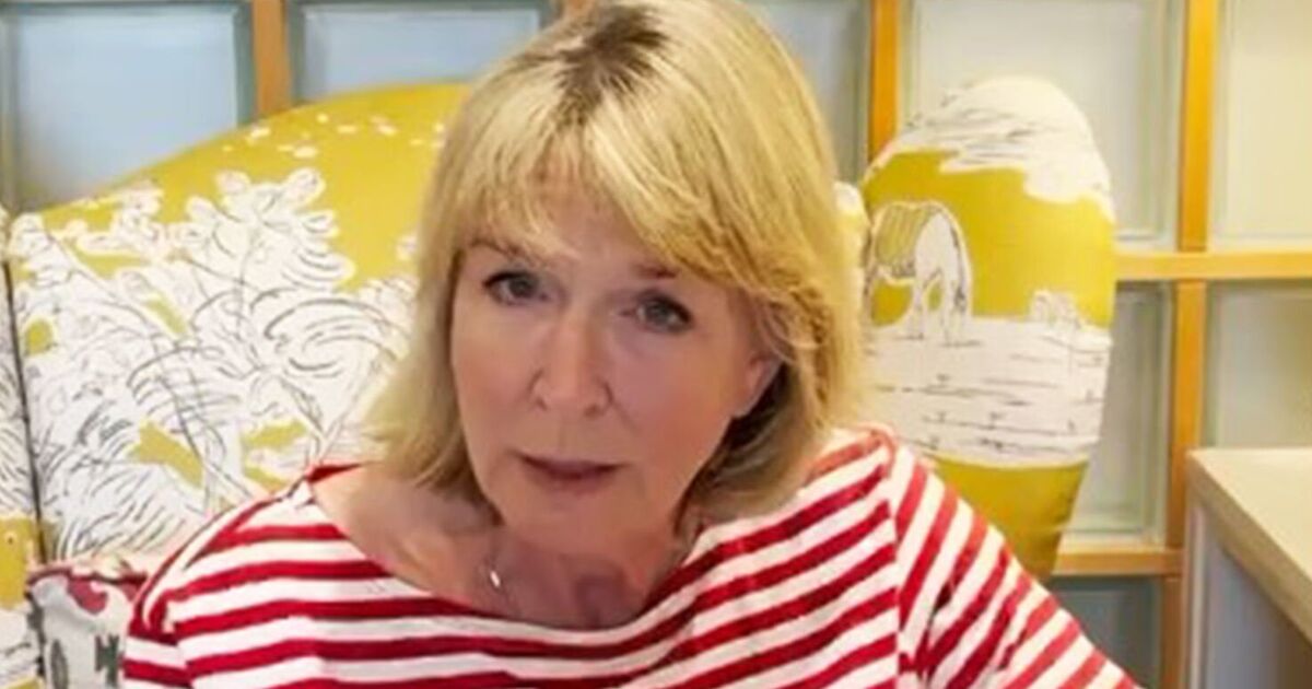 Fern Britton addresses secret to weight loss transformation after gastric band U-turn