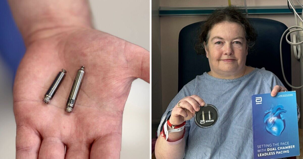 Game-changing dual pacemaker 'a major leap forward' in heart care