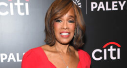 Gayle King Looks Nearly Unrecognizable Makeup-Free