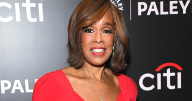 Gayle King Looks Nearly Unrecognizable Makeup-Free