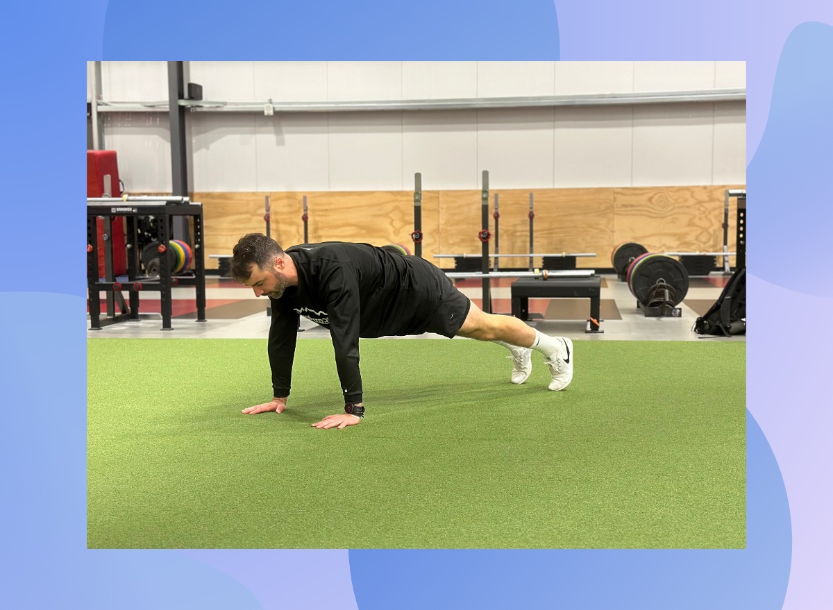 How To Do a Perfect Pushup To Build Upper-Body Strength