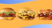 I Tried Every Sonic Burger On the Menu & The Best Was Crispy and Gooey