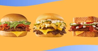 I Tried Every Sonic Burger On the Menu & The Best Was Crispy and Gooey