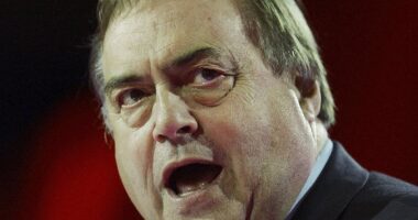 Inside John Prescott's 20-year battle with severe bulimia...as former deputy prime minister dies at 86