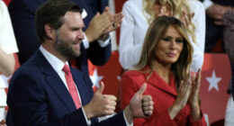 JD Vance Exposed Melania Trump's Thoughts On Politics In A Big Slip-Up