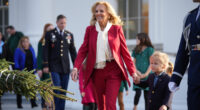 Jill Biden's Latest Controversial Outfit Sets Fire To Kamala Harris Feud Rumors