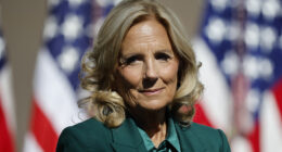 Jill Biden's Oblivious Choice Of Election Day Outfit Totally Backfires