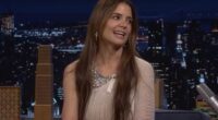 Katie Holmes, 45, stuns fans with youthful appearance on Jimmy Fallon as they say ‘she doesn’t age’