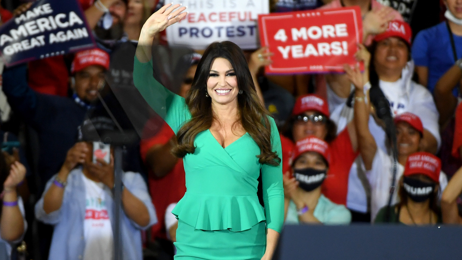 Kimberly Guilfoyle Wore Some Seriously Bad Outfits In 2024