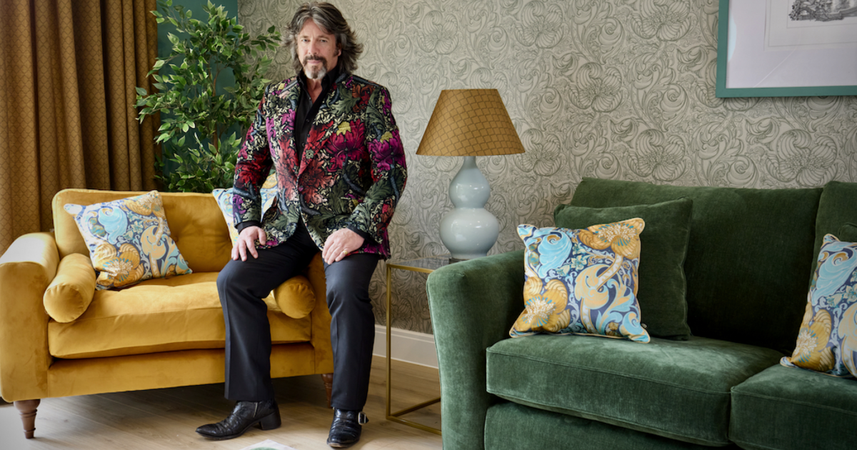 Laurence Llewelyn-Bowen on his manopause: 'Why I had to embrace testosterone supplements'