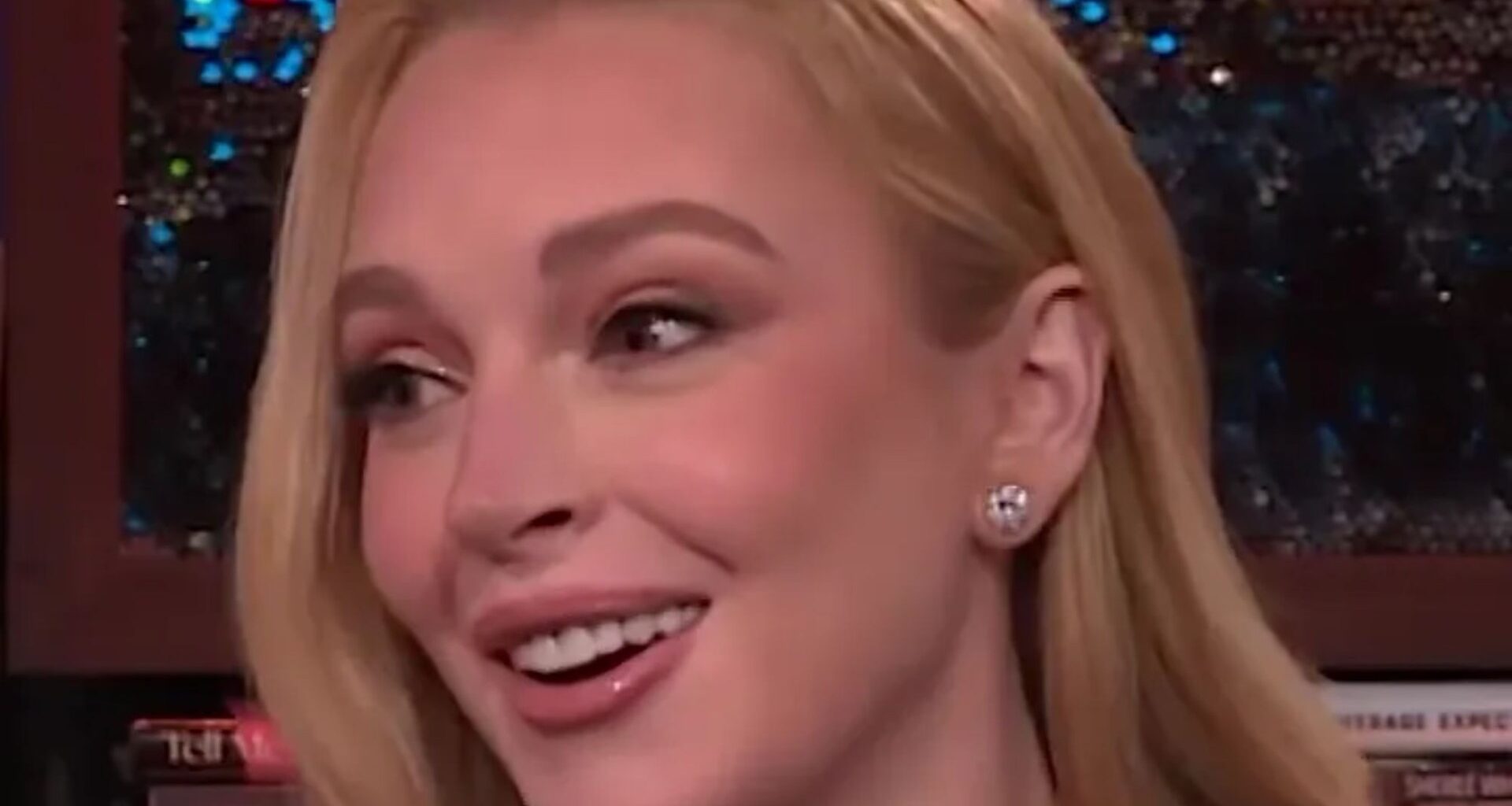 Lindsay Lohan confuses fans with ‘new’ face on Andy Cohen’s show – as they spot ‘missing’ feature