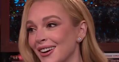 Lindsay Lohan confuses fans with ‘new’ face on Andy Cohen’s show – as they spot ‘missing’ feature