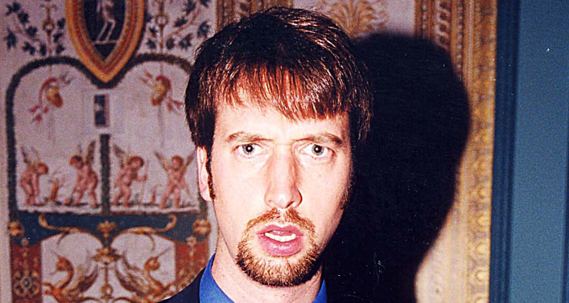 MTV star Tom Green looks unrecognizable with gray beard after ditching ‘inauthentic’ Hollywood life to become farmer