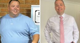 Man loses 9.7 stone in just 1 year thanks to a simple recommendation from a friend