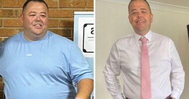 Man loses 9.7 stone in just 1 year thanks to a simple recommendation from a friend