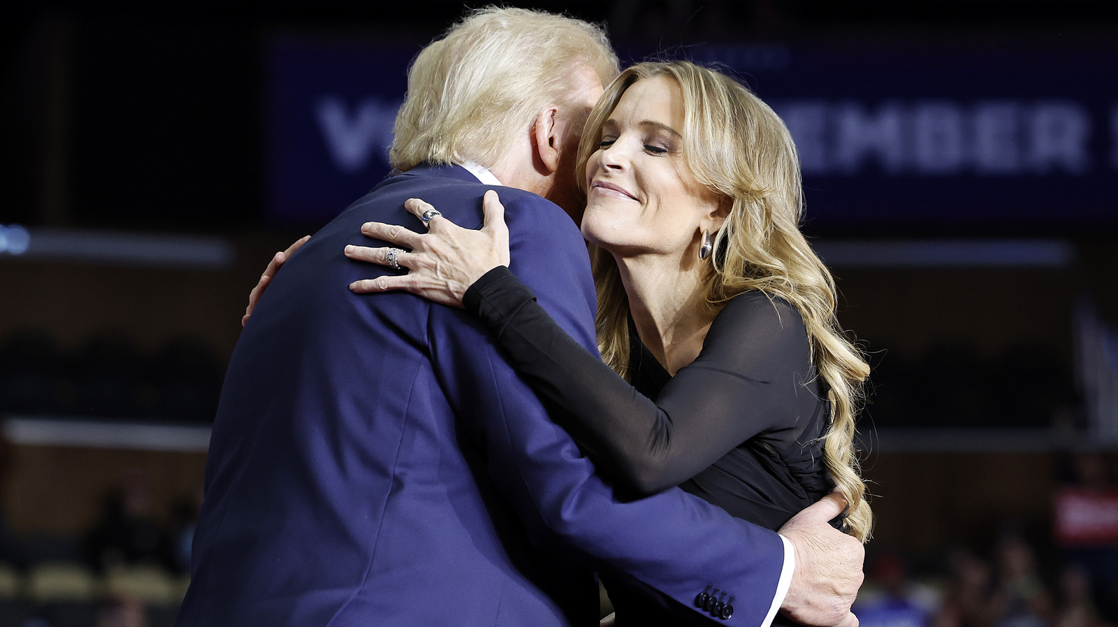 Megyn Kelly's Relationship With Trump Just Keeps Getting Weirder