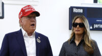 Melania Trump's Election Day Fashion Accessory Sets Conspiracy Theories Into Overdrive