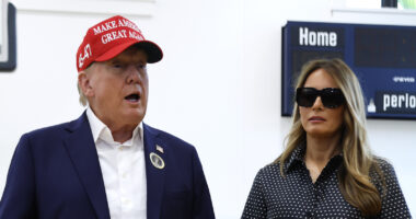 Melania Trump's Election Day Fashion Accessory Sets Conspiracy Theories Into Overdrive