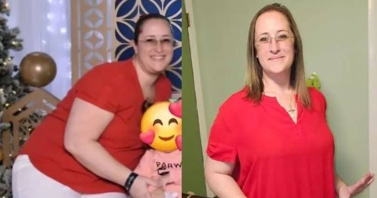 Mum-of-two sheds three stone with help of app after years of yo-yo dieting