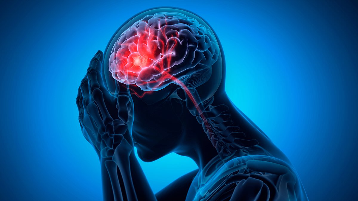 Neurologist reveals how to tell if your headache is a sign of a deadly brain tumour or just a bad cold