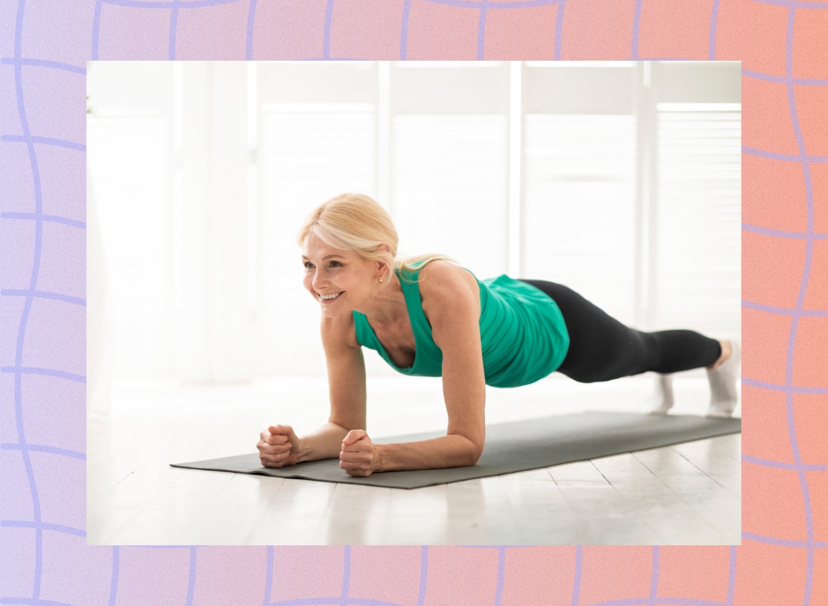 Over 50? 4 Ab-Sculpting Moves You Should Do Every Day