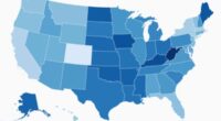 Record three-quarters of U.S. adults are now obese or overweight as map reveals fattest areas