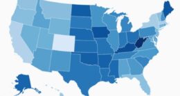 Record three-quarters of U.S. adults are now obese or overweight as map reveals fattest areas