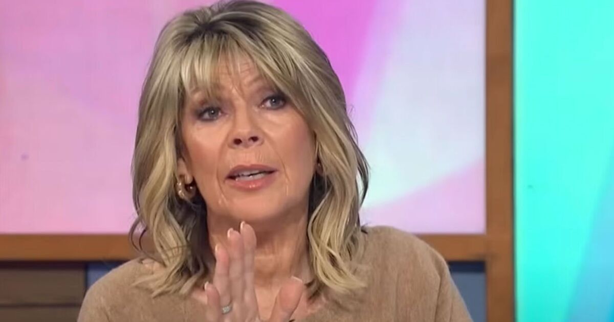 Ruth Langsford's health realisation as she admits ‘I'm at least two dress sizes bigger’